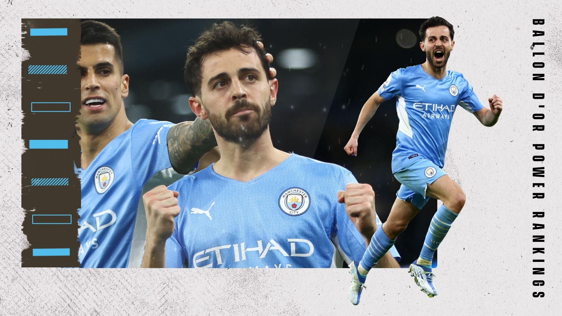 Bernardo Silva Ballon d'Or Rankings GFX