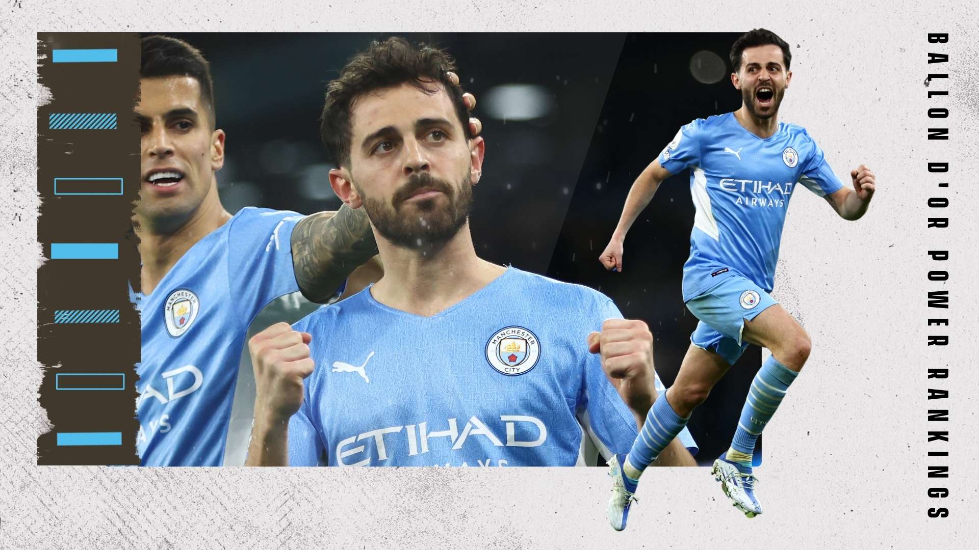 Bernardo Silva Ballon d'Or Rankings GFX