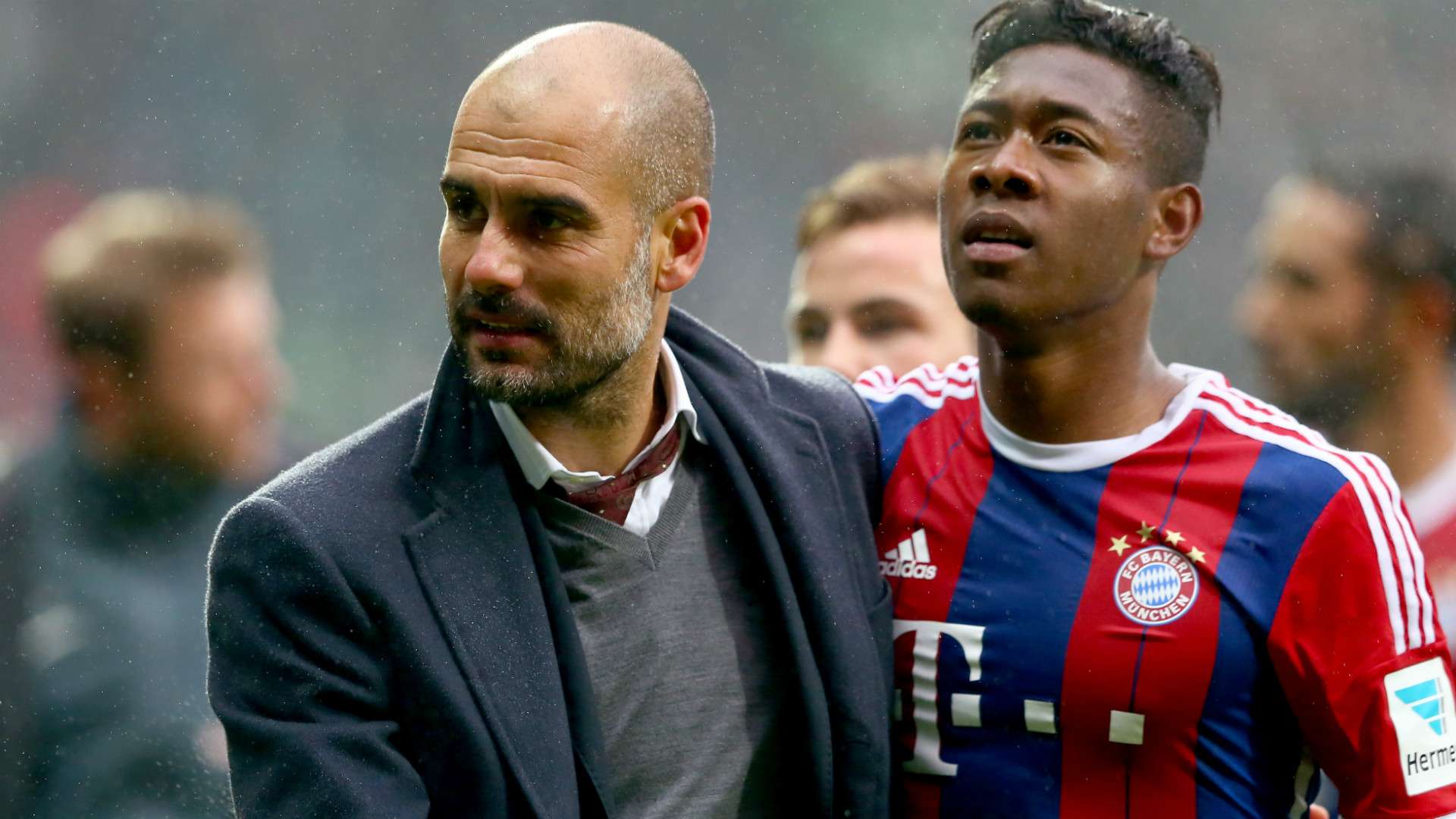 David Alaba Pep Guardiola FC Bayern Bundesliga 14032015