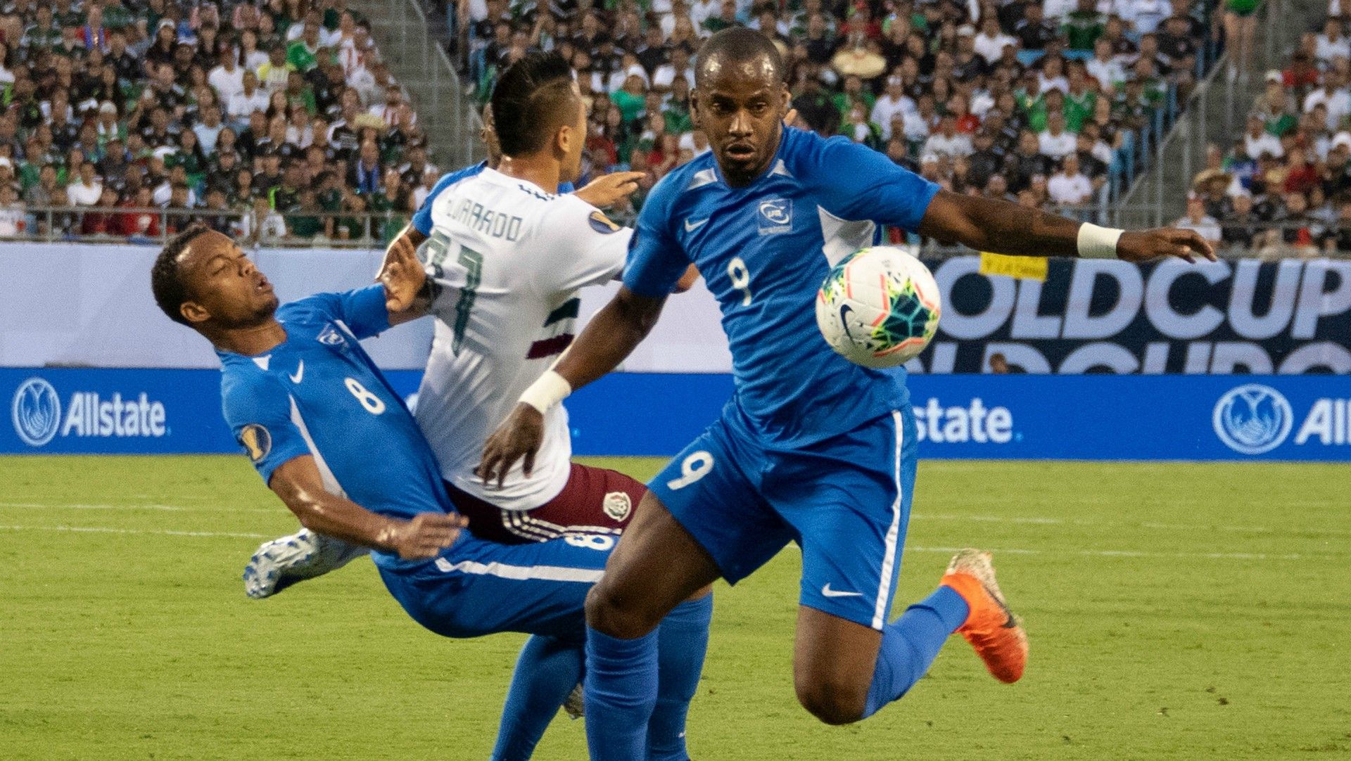 México Martinica Selección mexicana