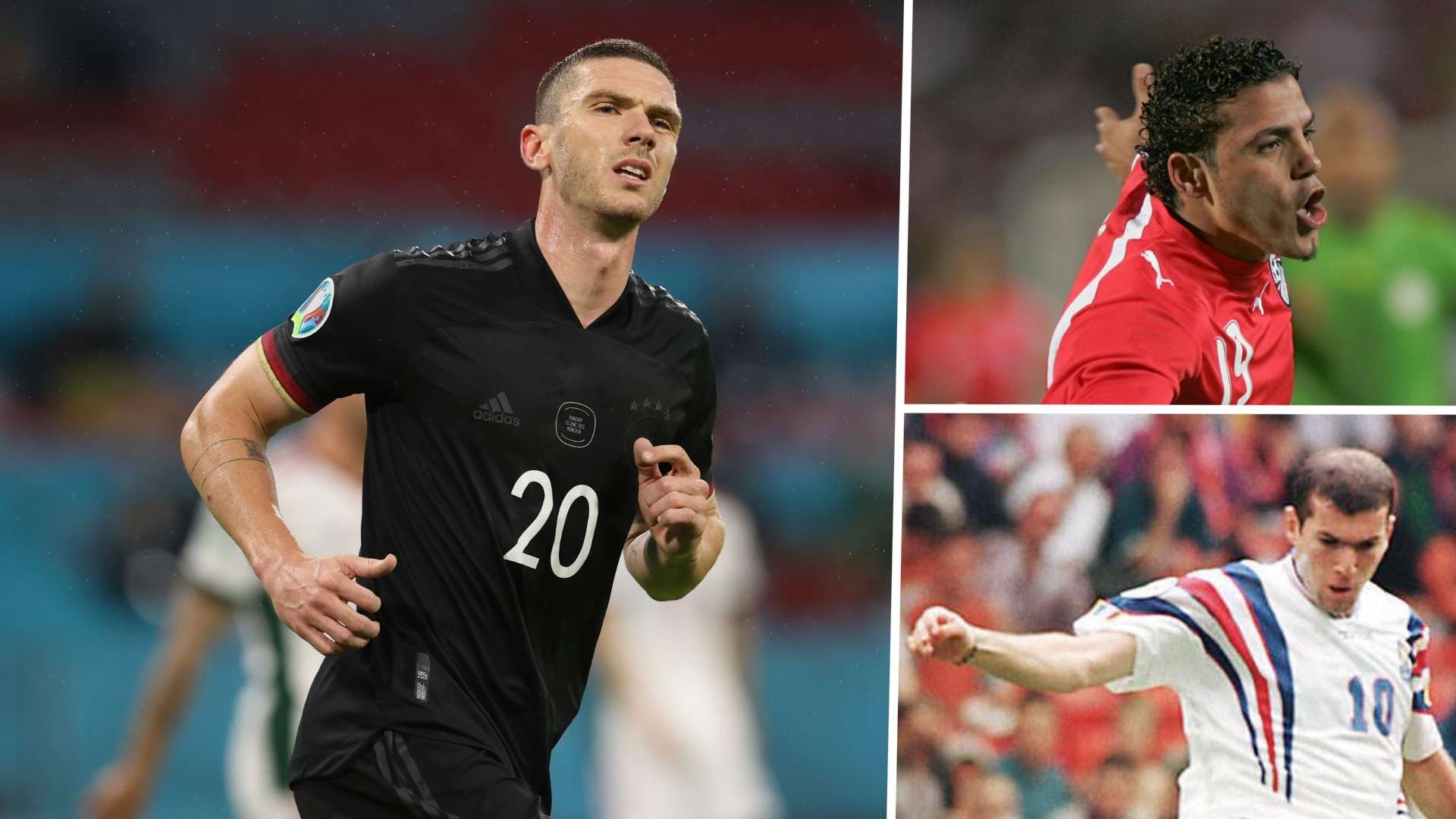 Zidane, Zaki, Gosens