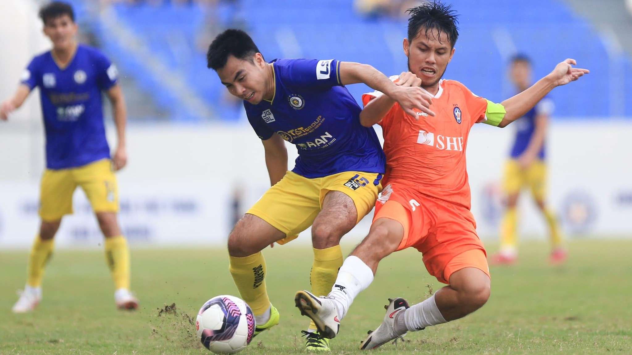 Da Nang vs Ha Noi | V.League 2021