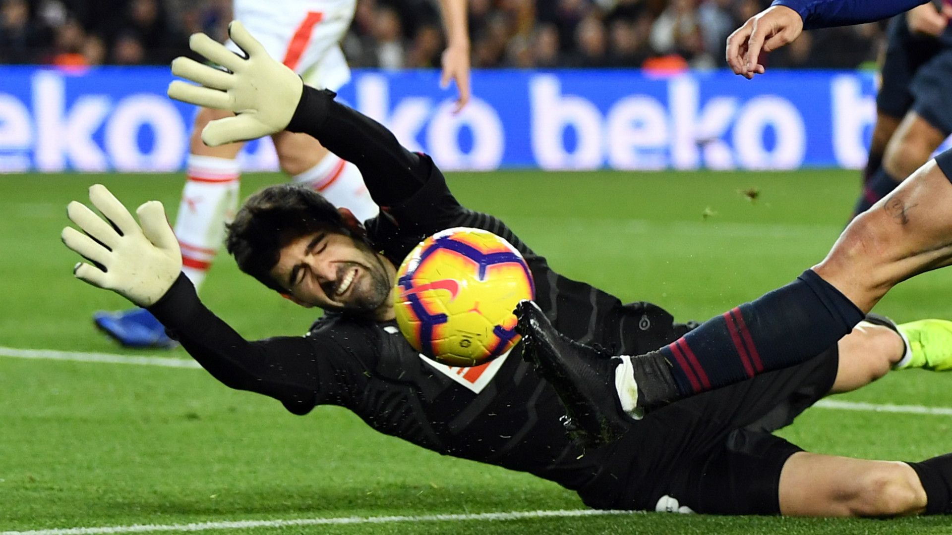 Asier Riesgo Eibar 2019