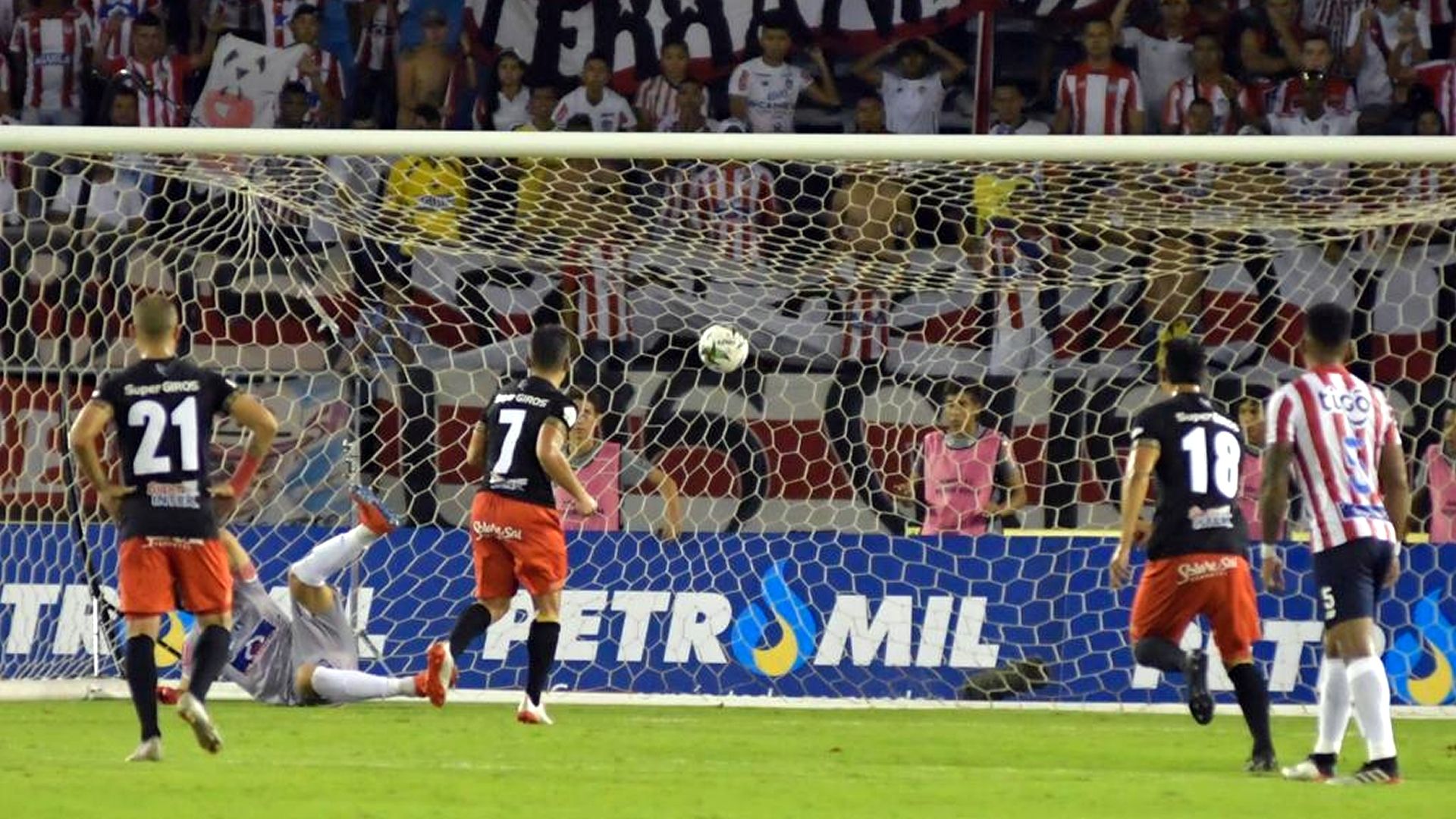 Junior de Barranquilla América de Cali Liga Águila 2019