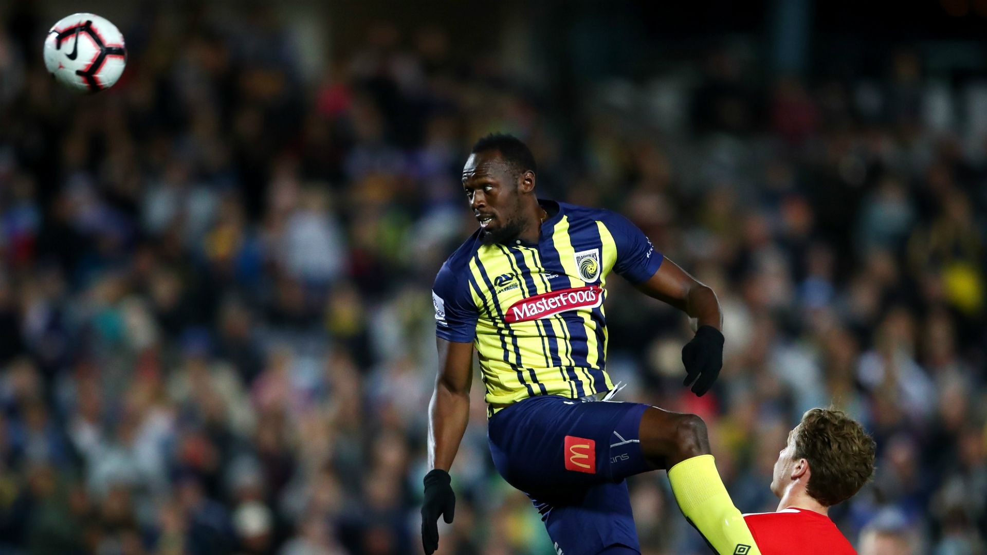 Usain Bolt Central Coast Mariners
