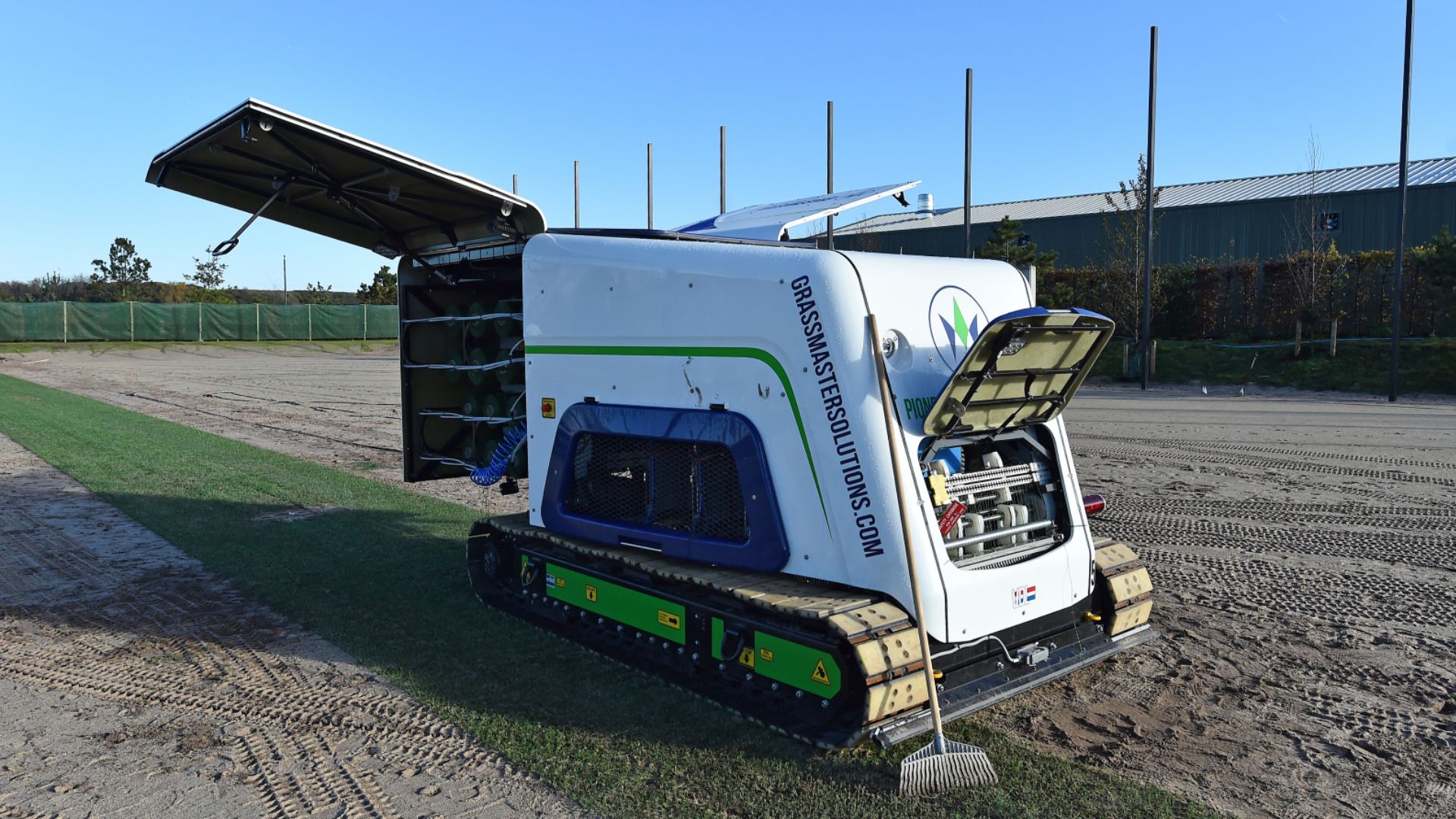 Liverpool new training ground