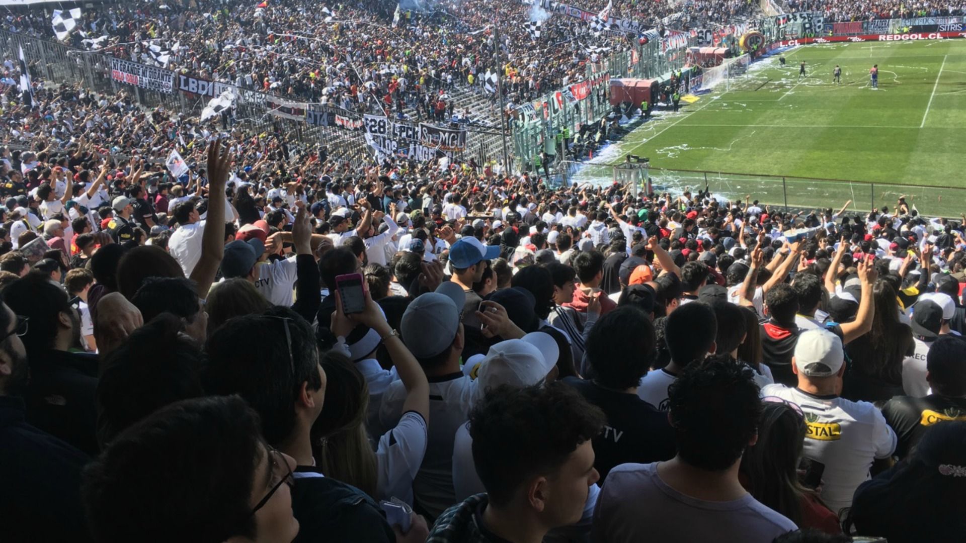 Hinchas de Colo Colo
