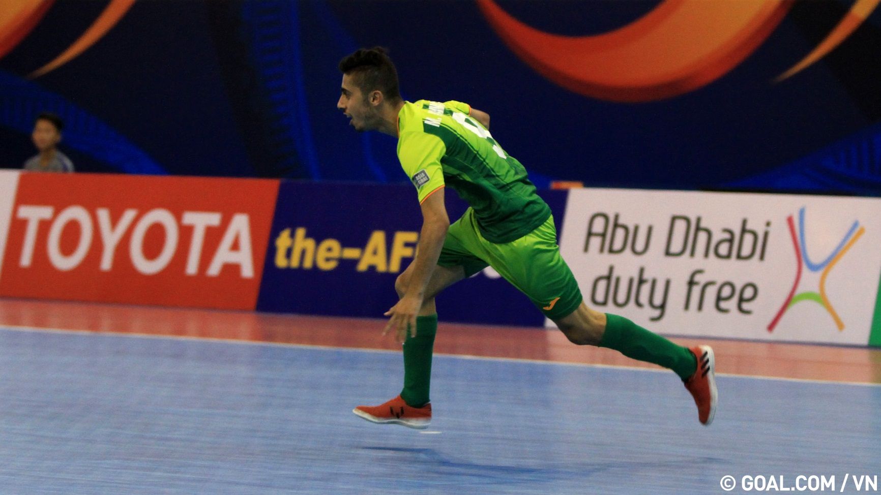 2017 AFC Futsal Club Championship | Almalyk (Uzbekistan) 3-8 Bank of Beirut (Lebanon)