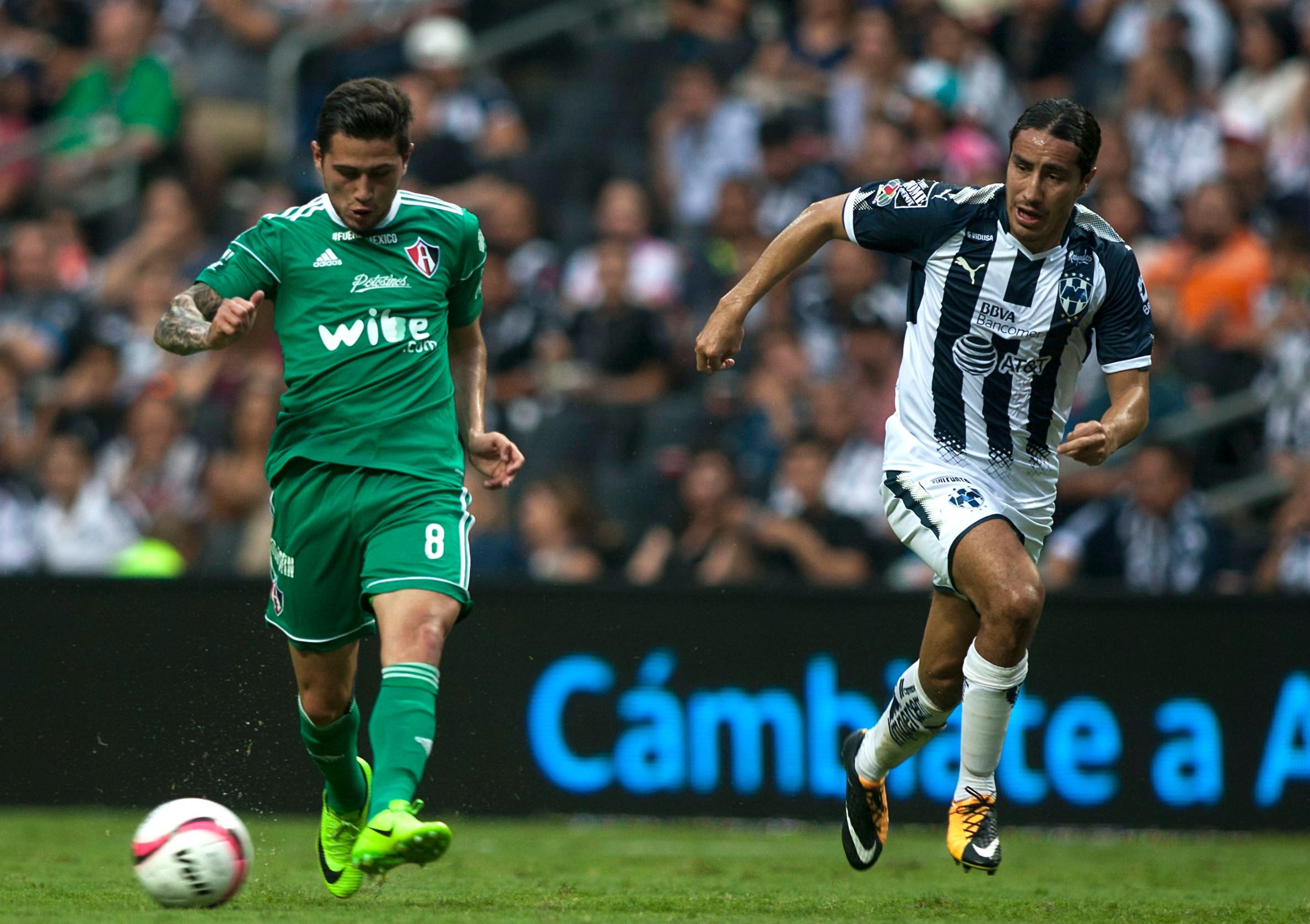 Efraín Juárez Monterrey