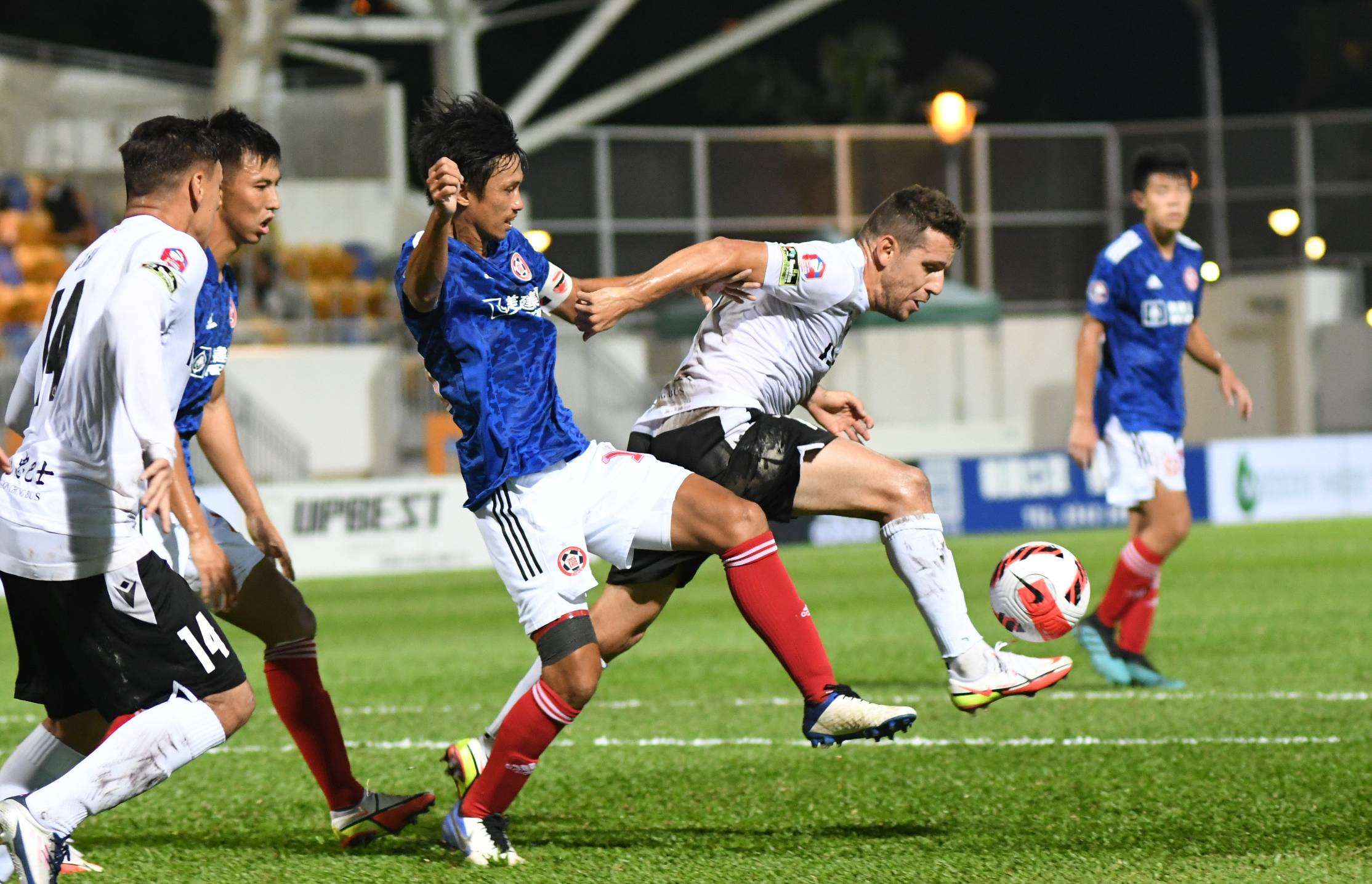 Hong Kong premier league, Southern 1:0 beat Eastern.