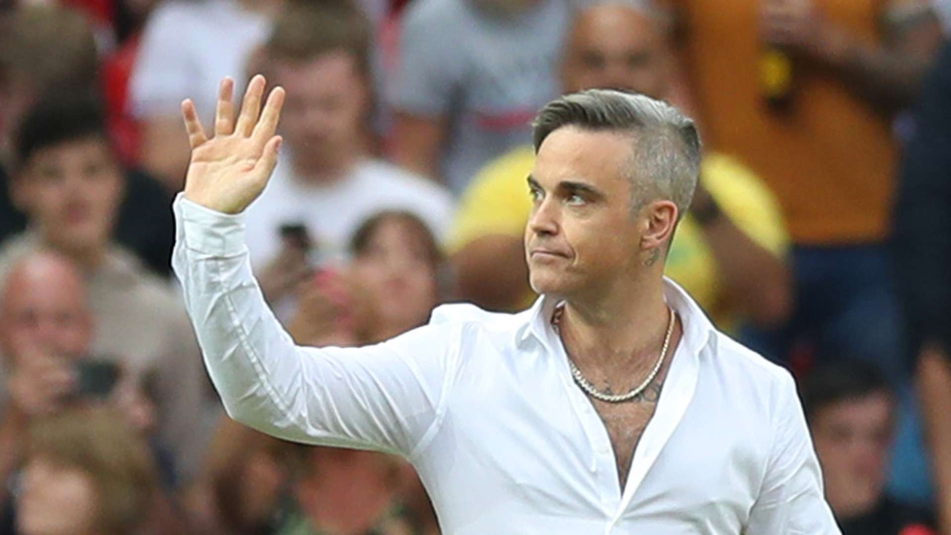 Robbie Williams Charity 10062018