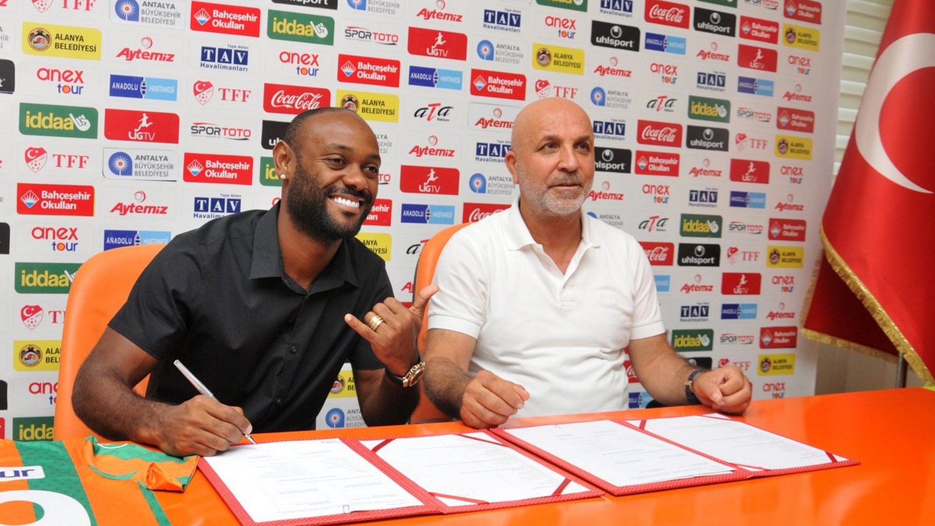 Vagner Love Alanyaspor alanyaspor.org.tr