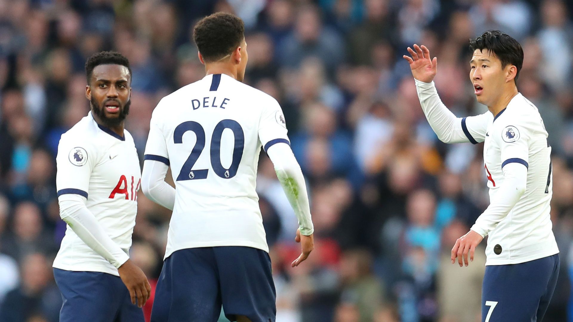 Dele Alli Tottenham Watford