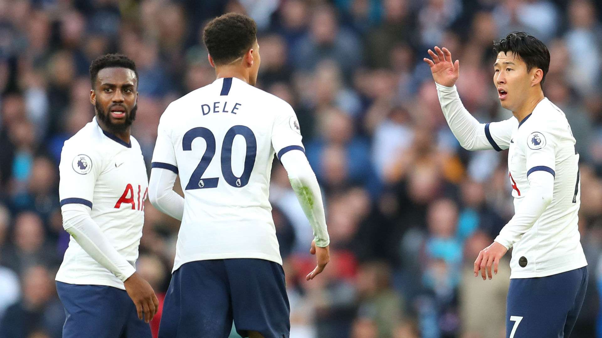 Dele Alli Tottenham Watford