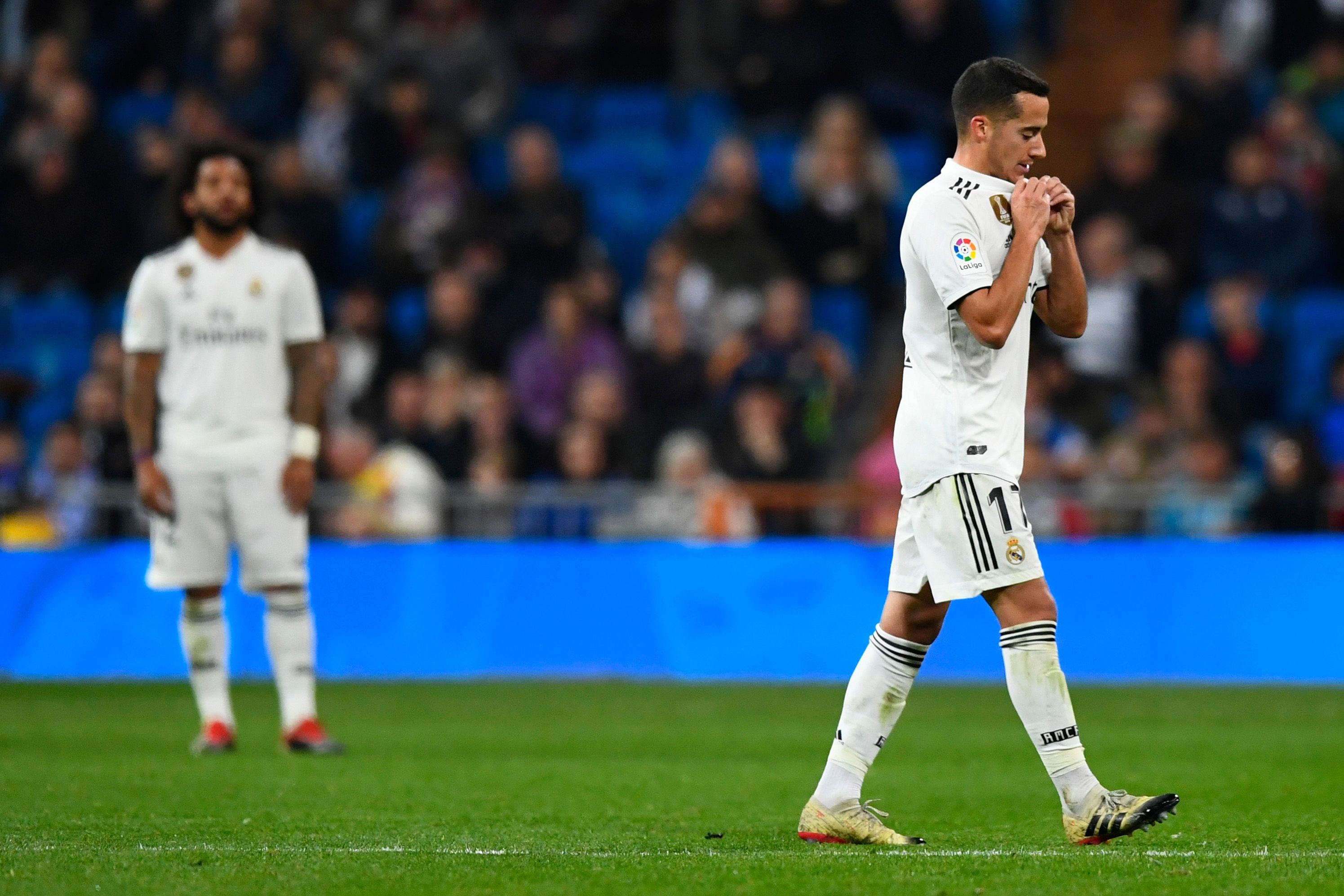 LUCAS REAL MADRID REAL SOCIEDAD LALIGA