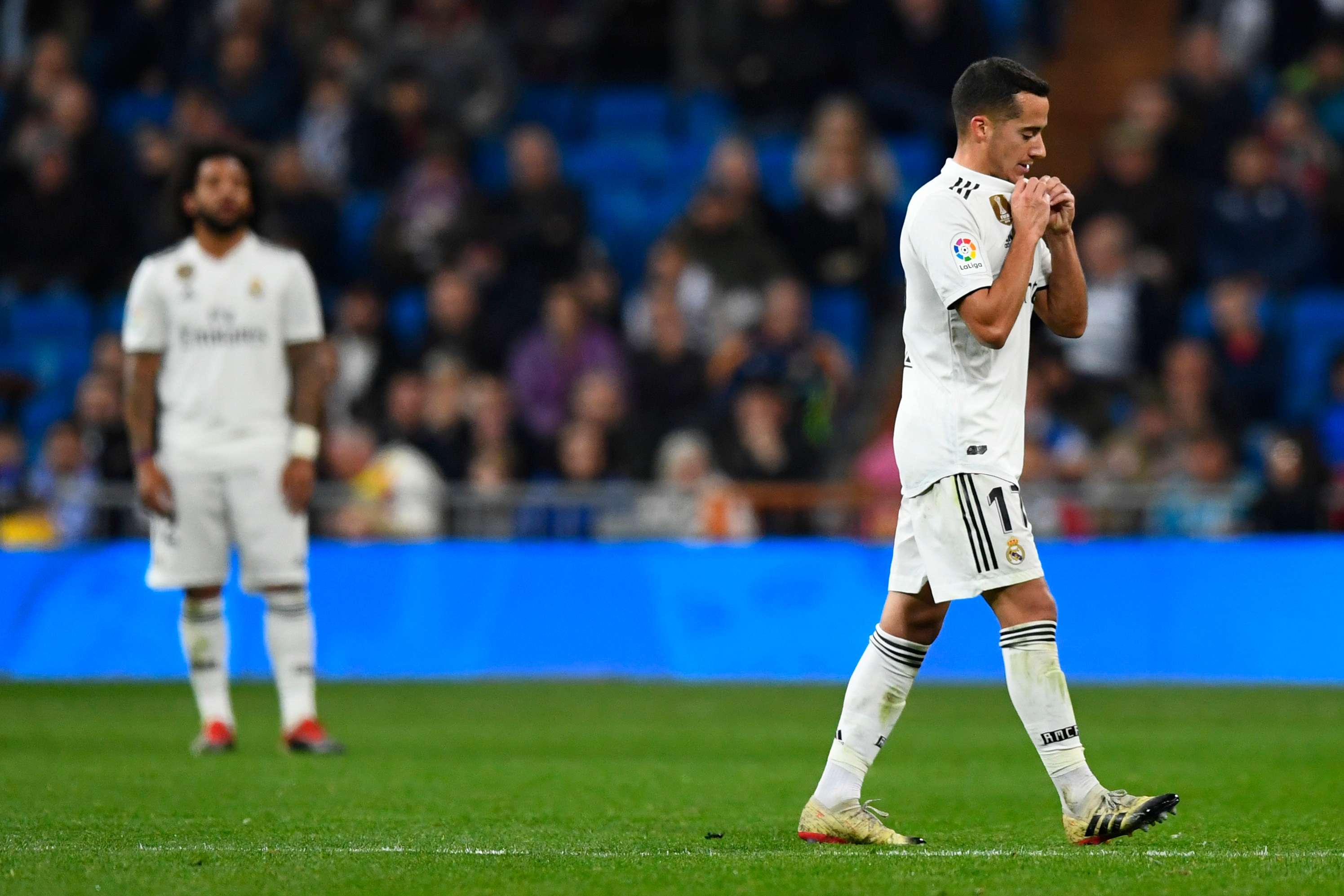 LUCAS REAL MADRID REAL SOCIEDAD LALIGA