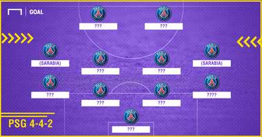 PSG 4 4 2 Sarabia