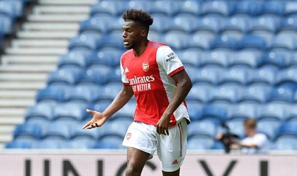 Nuno Tavares; Arsenal Vs Rangers