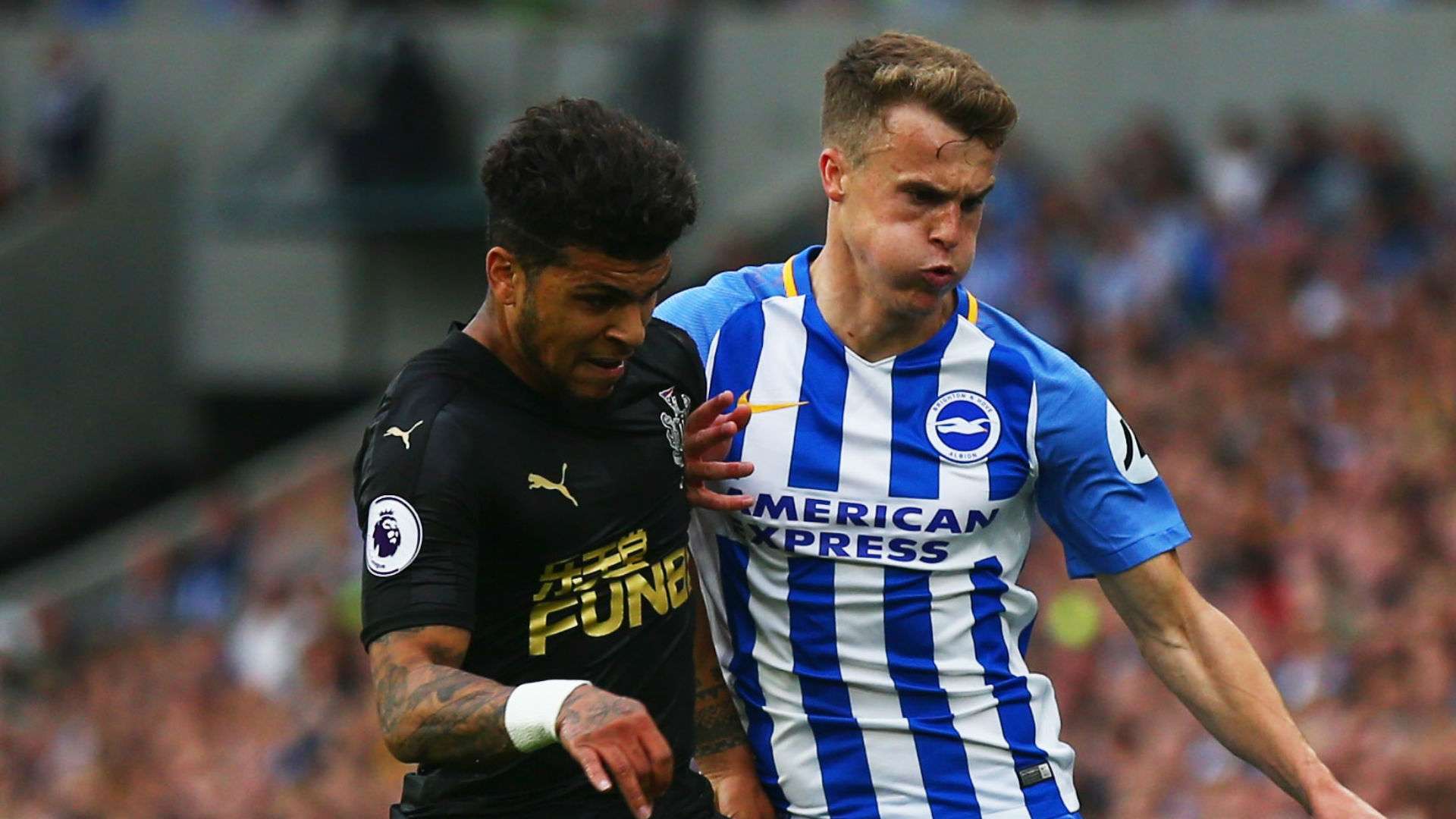 DeAndre Yedlin Solly March Newcastle Brighton