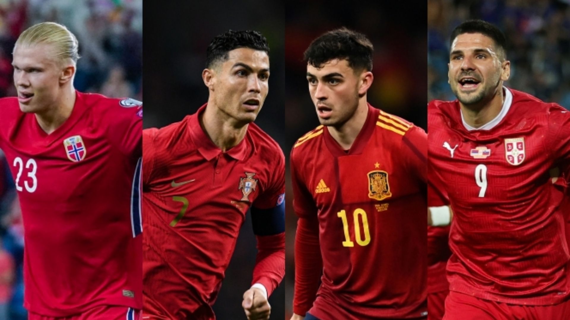 Norway Portugal Spain Serbia UEFA Nations League
