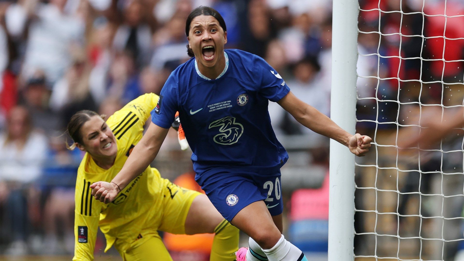 Sam Kerr Chelsea Women 2022-23