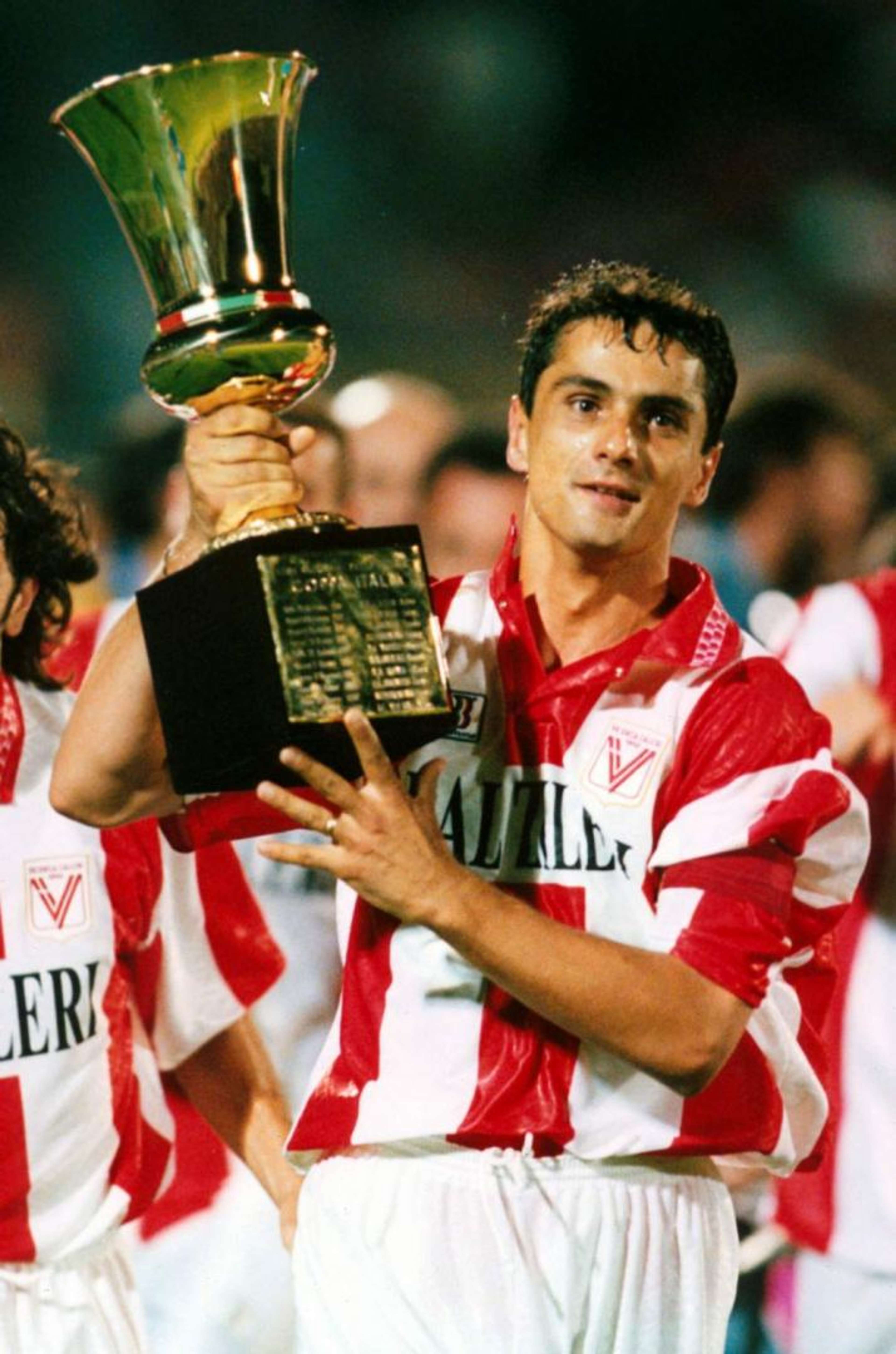 Giovanni Lopez Vicenza Coppa Italia 1997