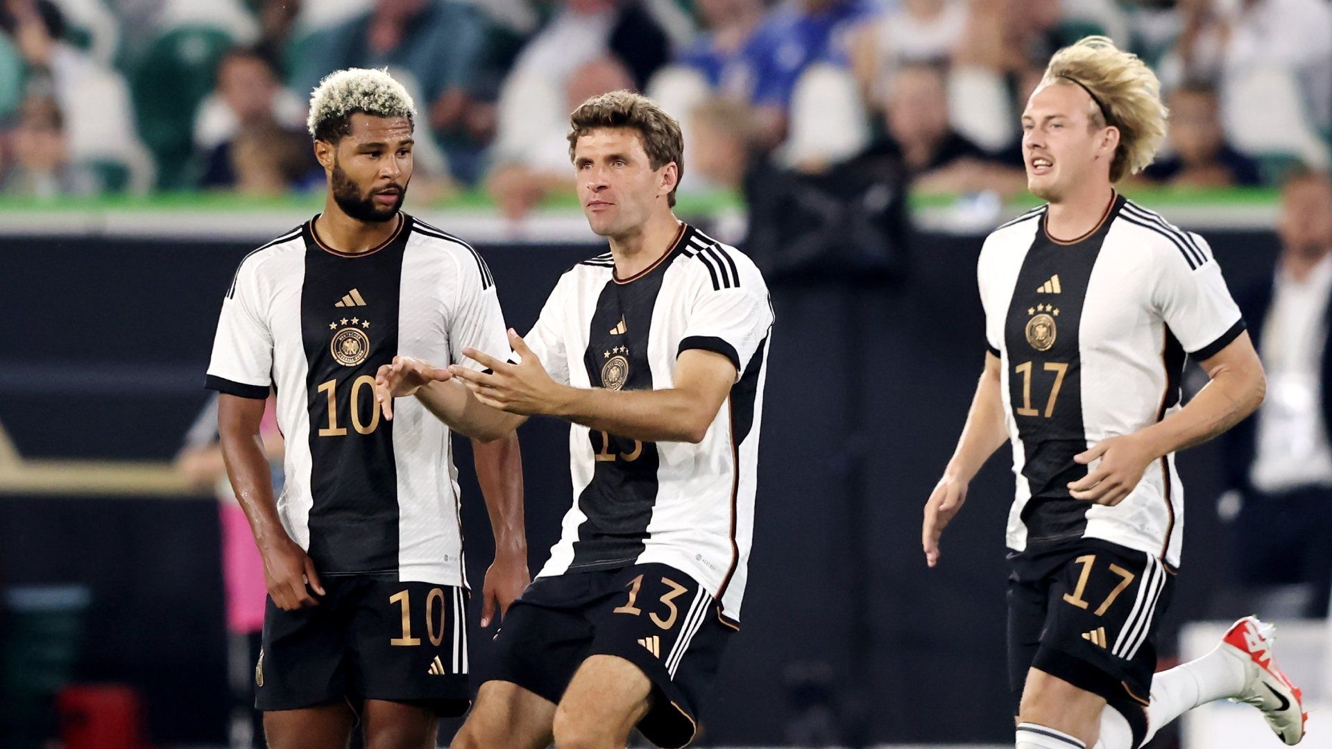 Leroy Sane Thomas Muller Germany Japan 2023