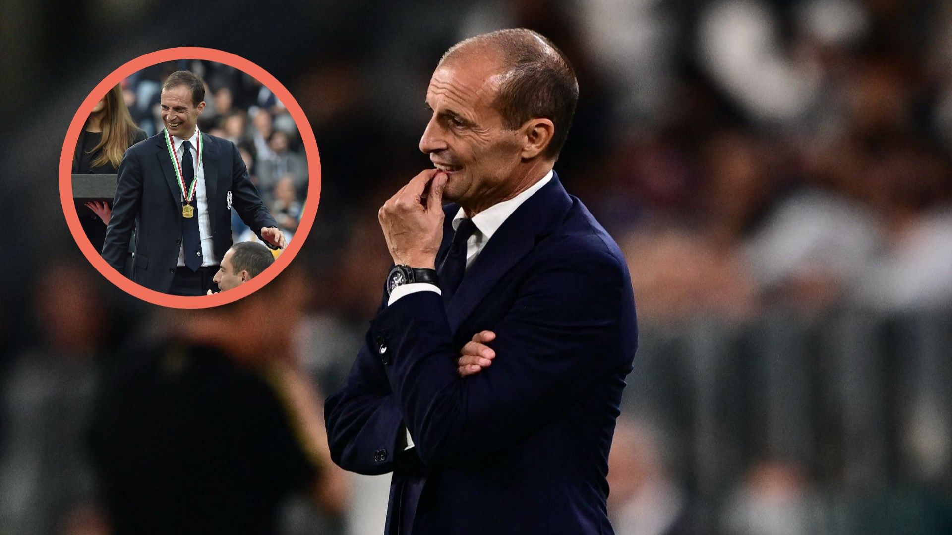 Massimiliano Allegri Juventus