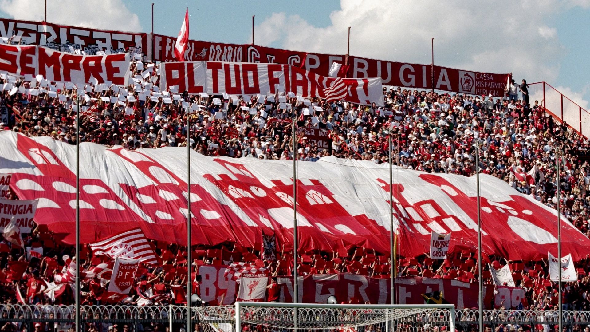 Perugia fans