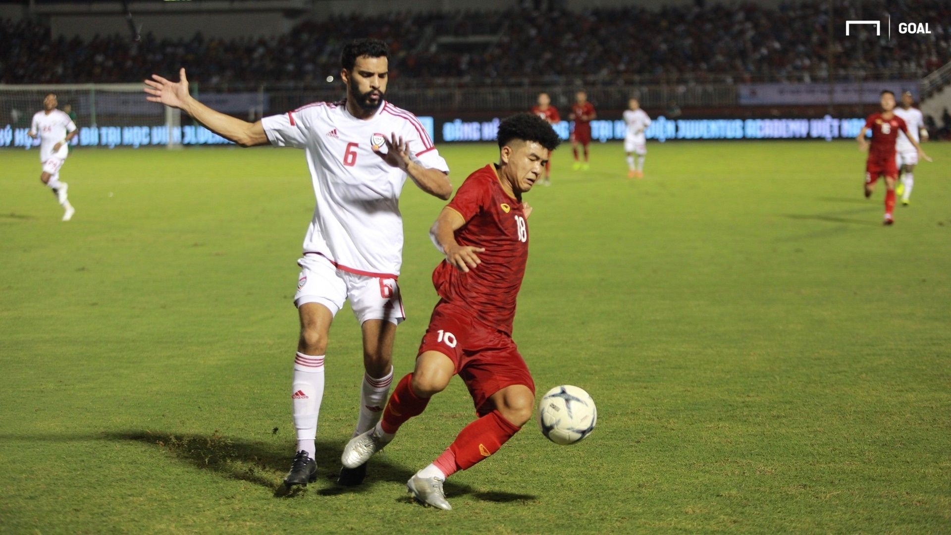 Ha Duc Chinh | U22 Việt Nam vs U22 UAE | Friendly Match | 13 October 2019
