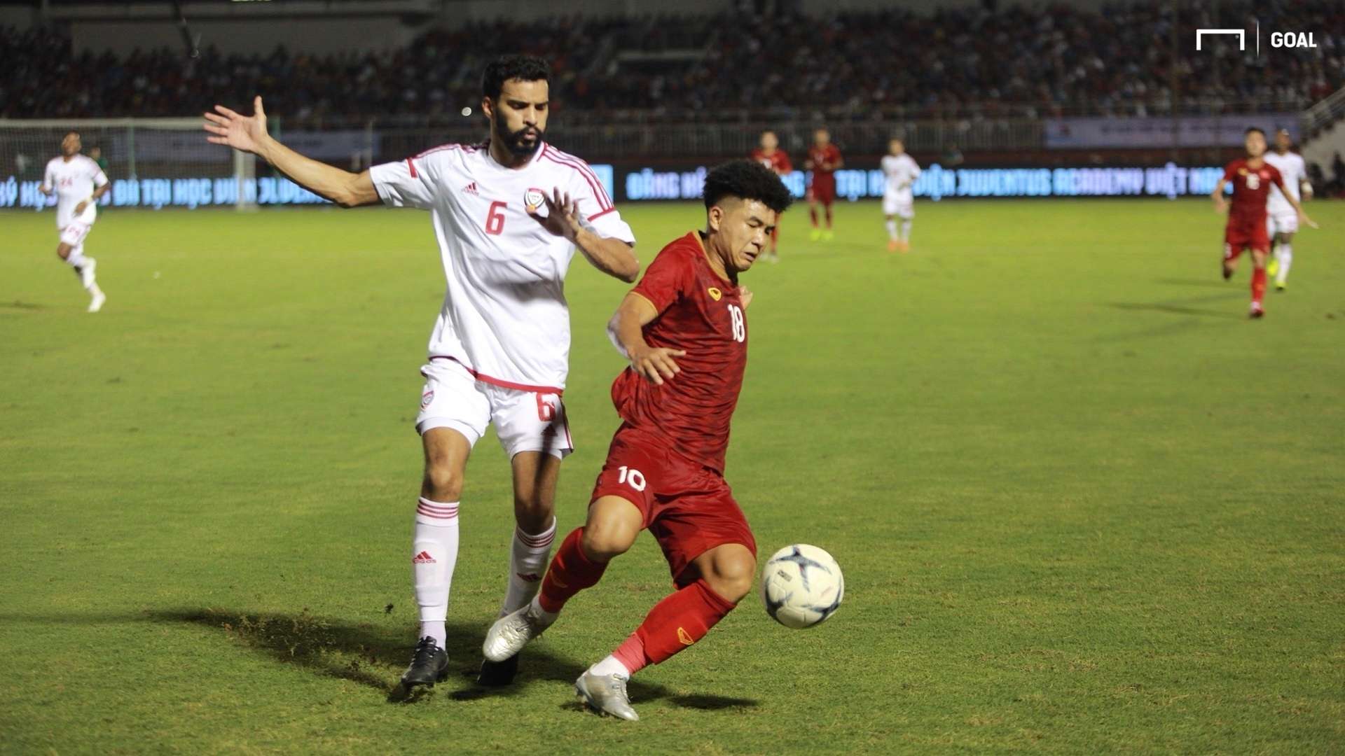 Ha Duc Chinh | U22 Việt Nam vs U22 UAE | Friendly Match | 13 October 2019