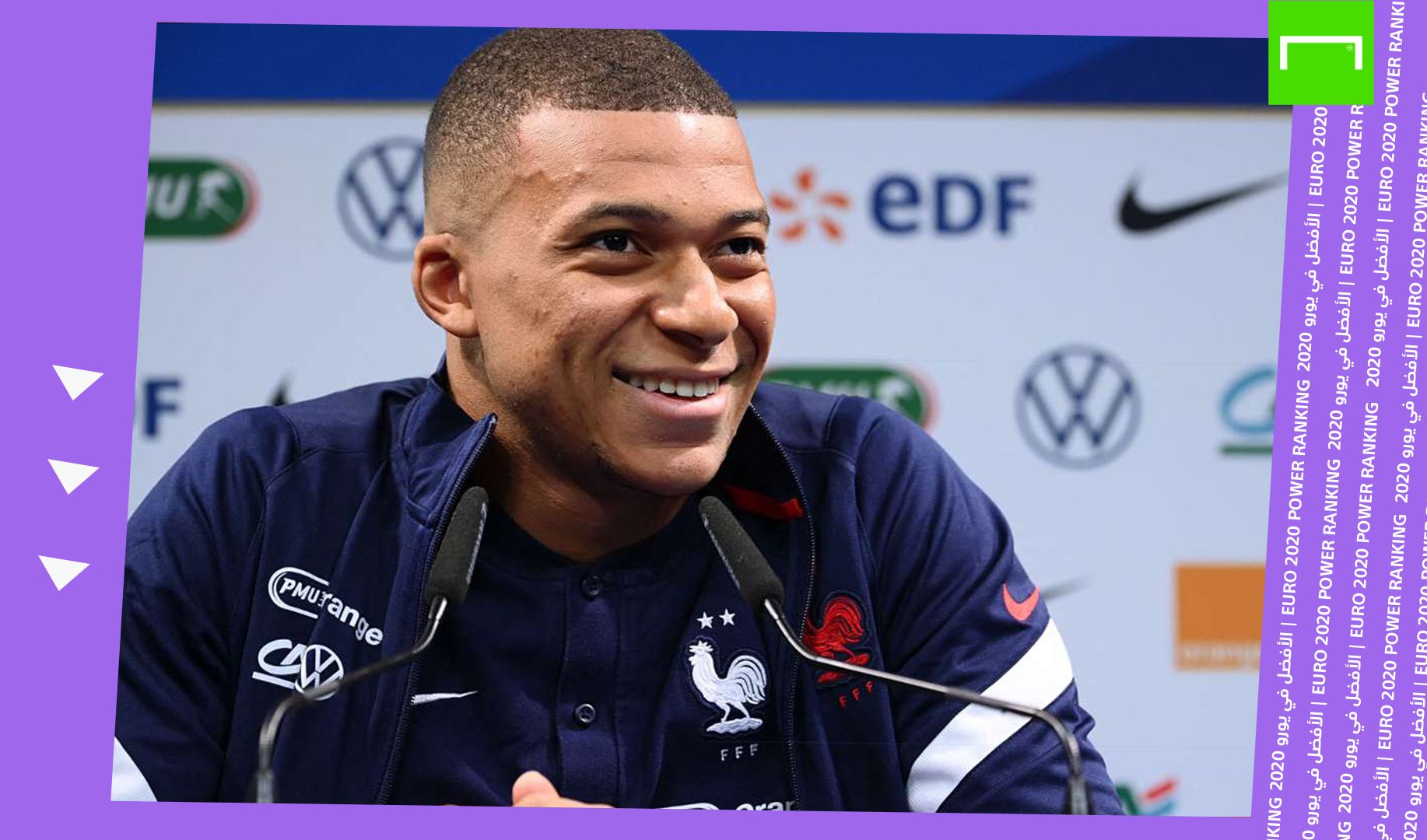 Mbappe Euro Power Ranking