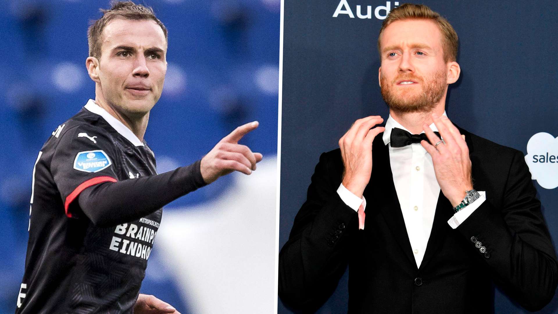 ONLY GERMANY GFX Mario Gotze Andre Schurrle 2020