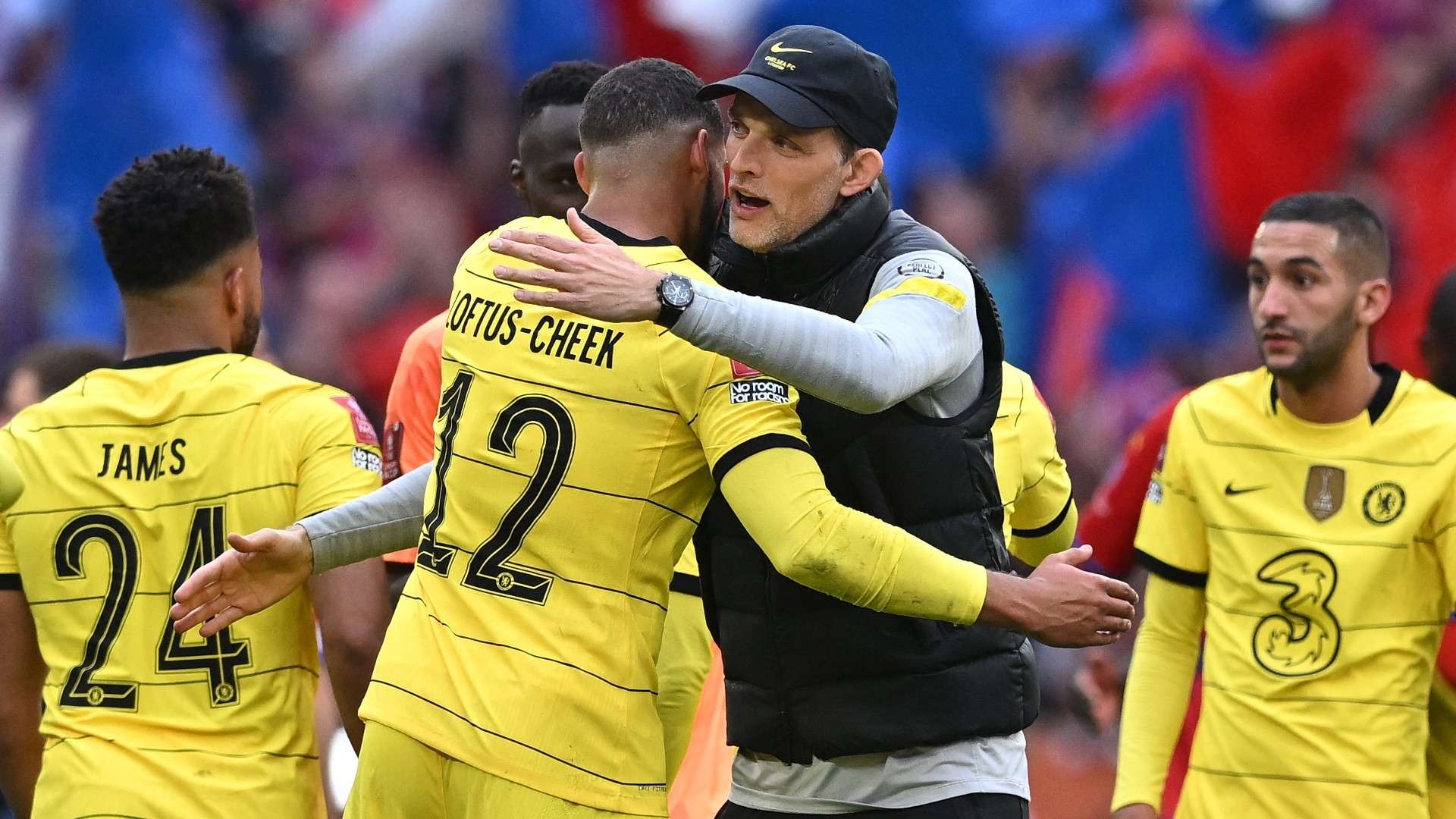 Thomas Tuchel Chelsea FA Cup 2021-22