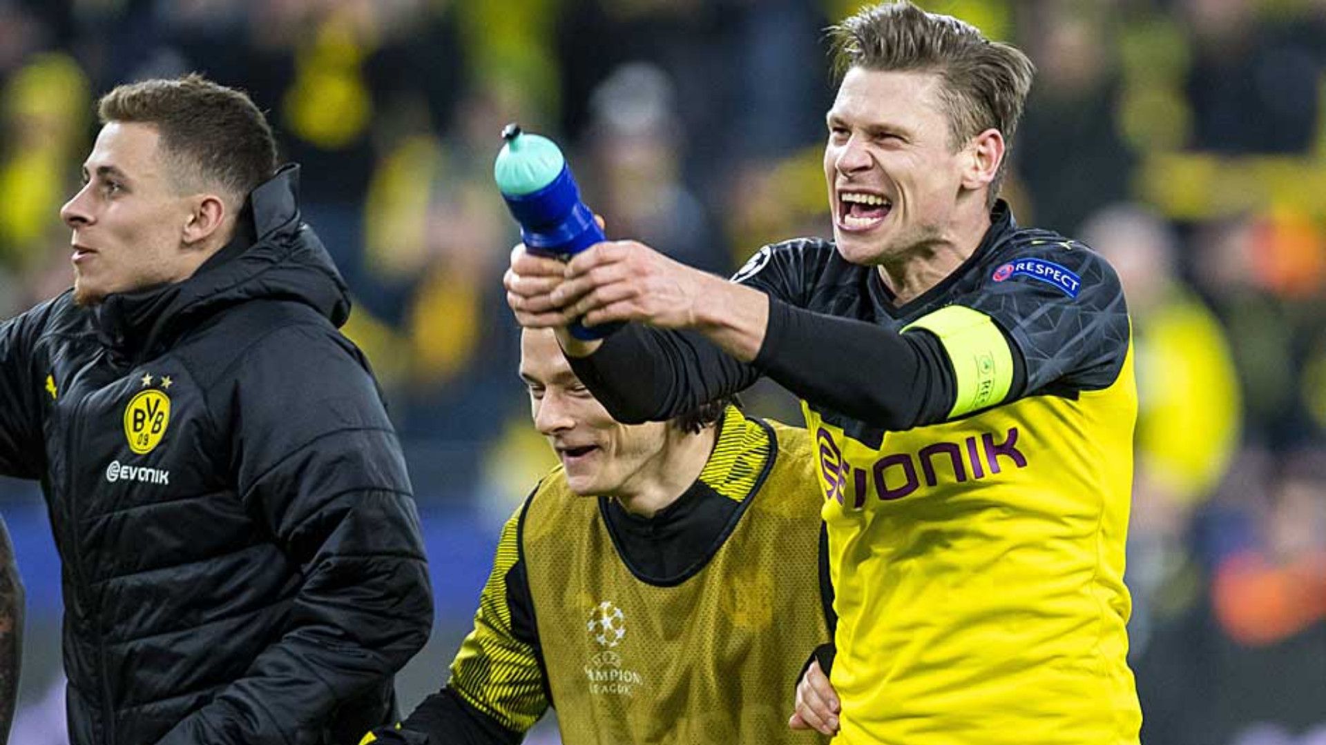 GERMANY ONLY: LUKASZ PISZCZEK BORUSSIA DORTMUND