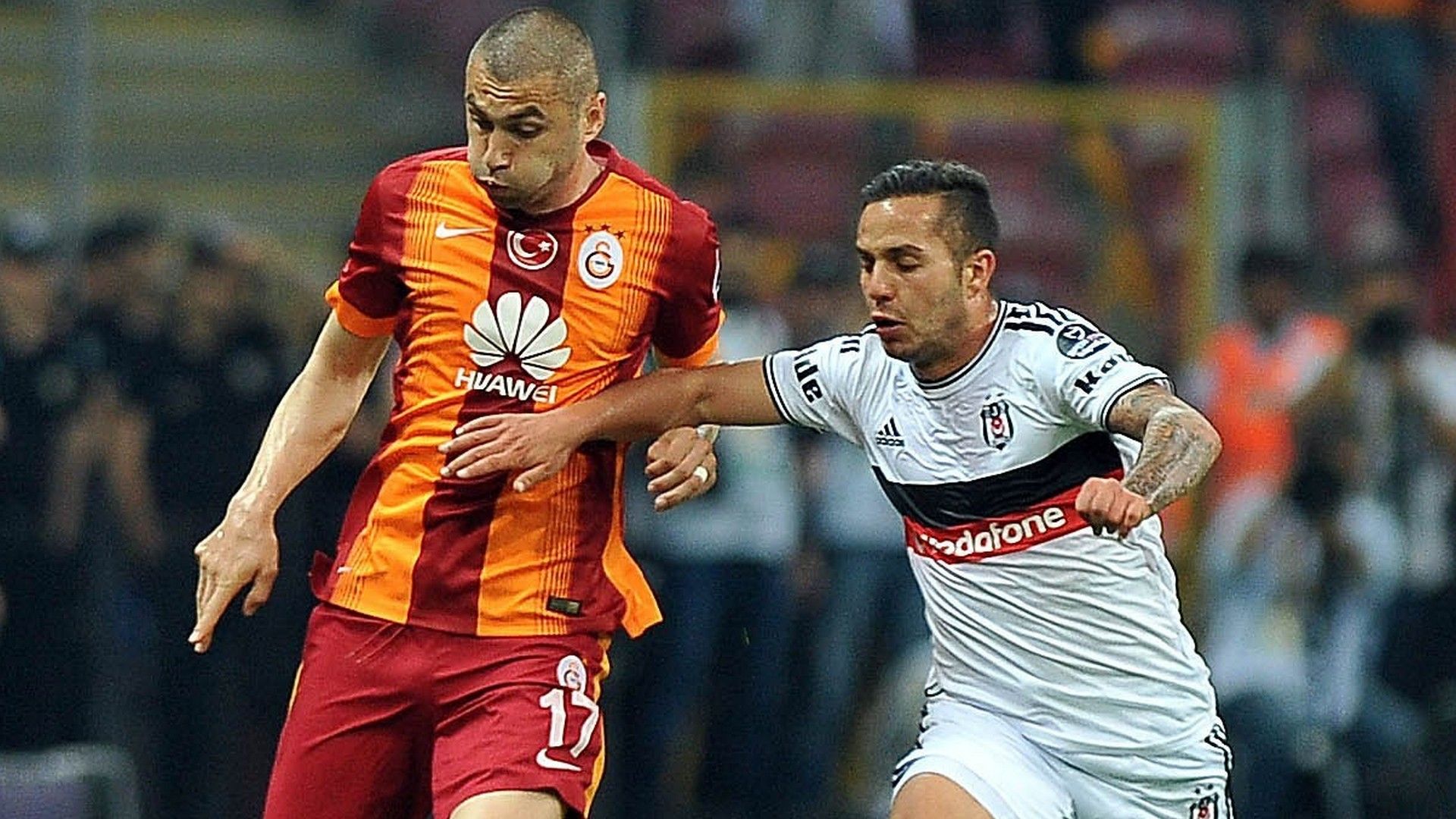 Burak Yilmaz Kerim Frei Galatasaray Besiktas STSL