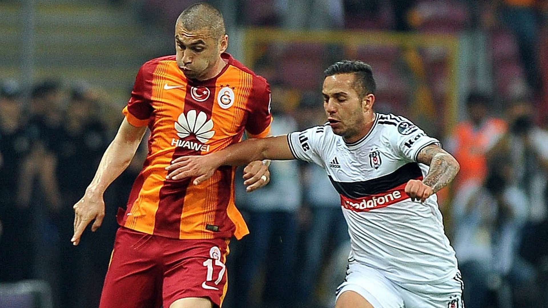 Burak Yilmaz Kerim Frei Galatasaray Besiktas STSL