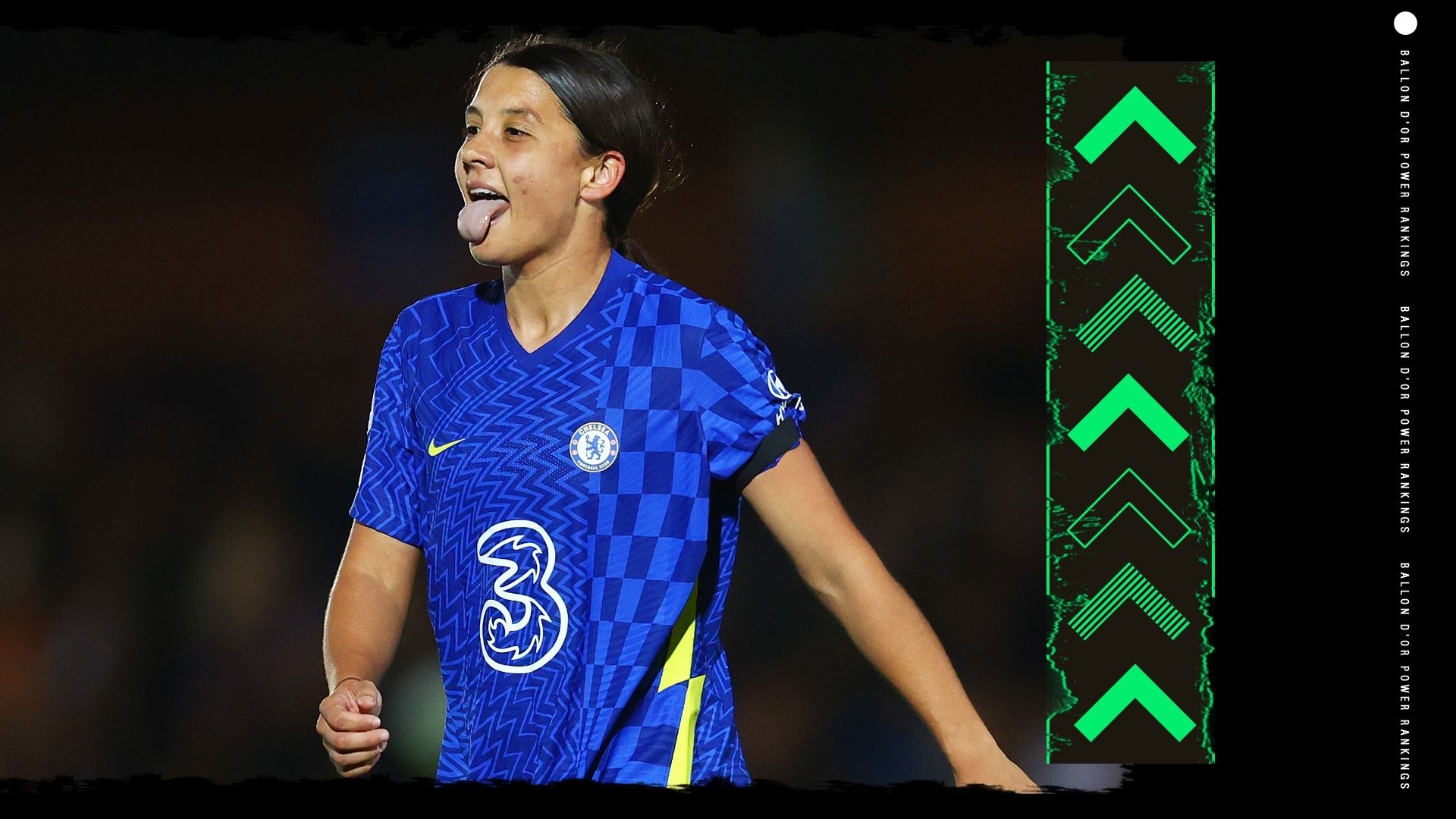 Sam Kerr Ballon d'Or gfx