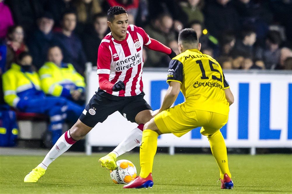 Ihattaren Jong PSV Roda JC  22/2/19