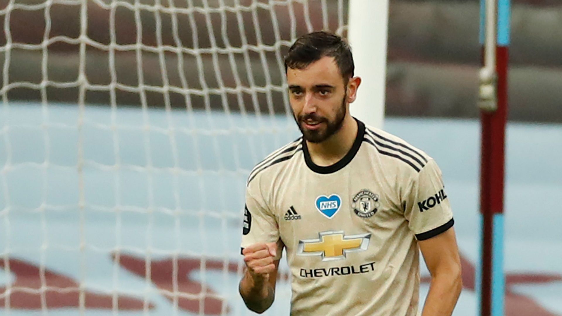 Bruno Fernandes Man Utd 2019-20