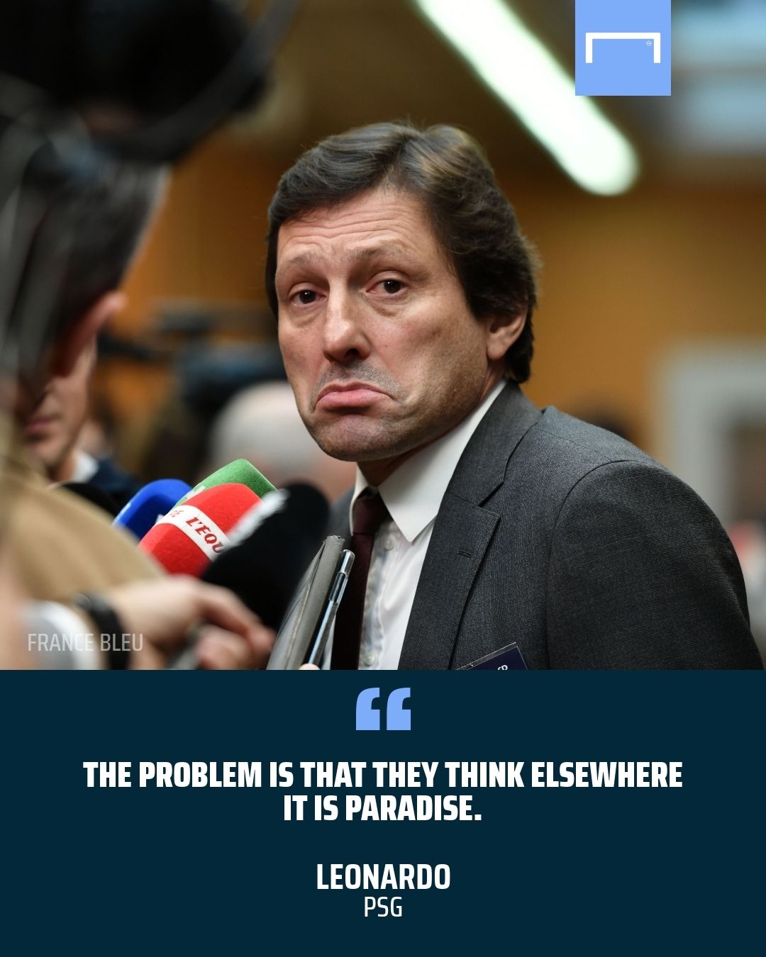 Leonardo PSG quote GFX