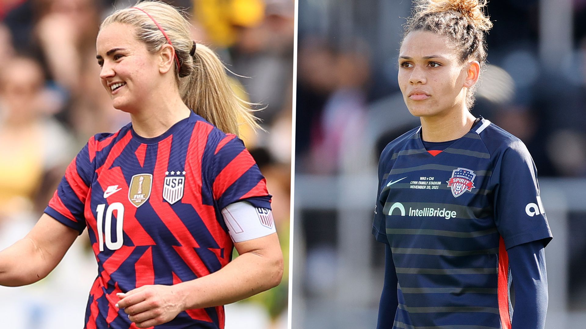 Lindsey Horan Trinity Rodman GFX