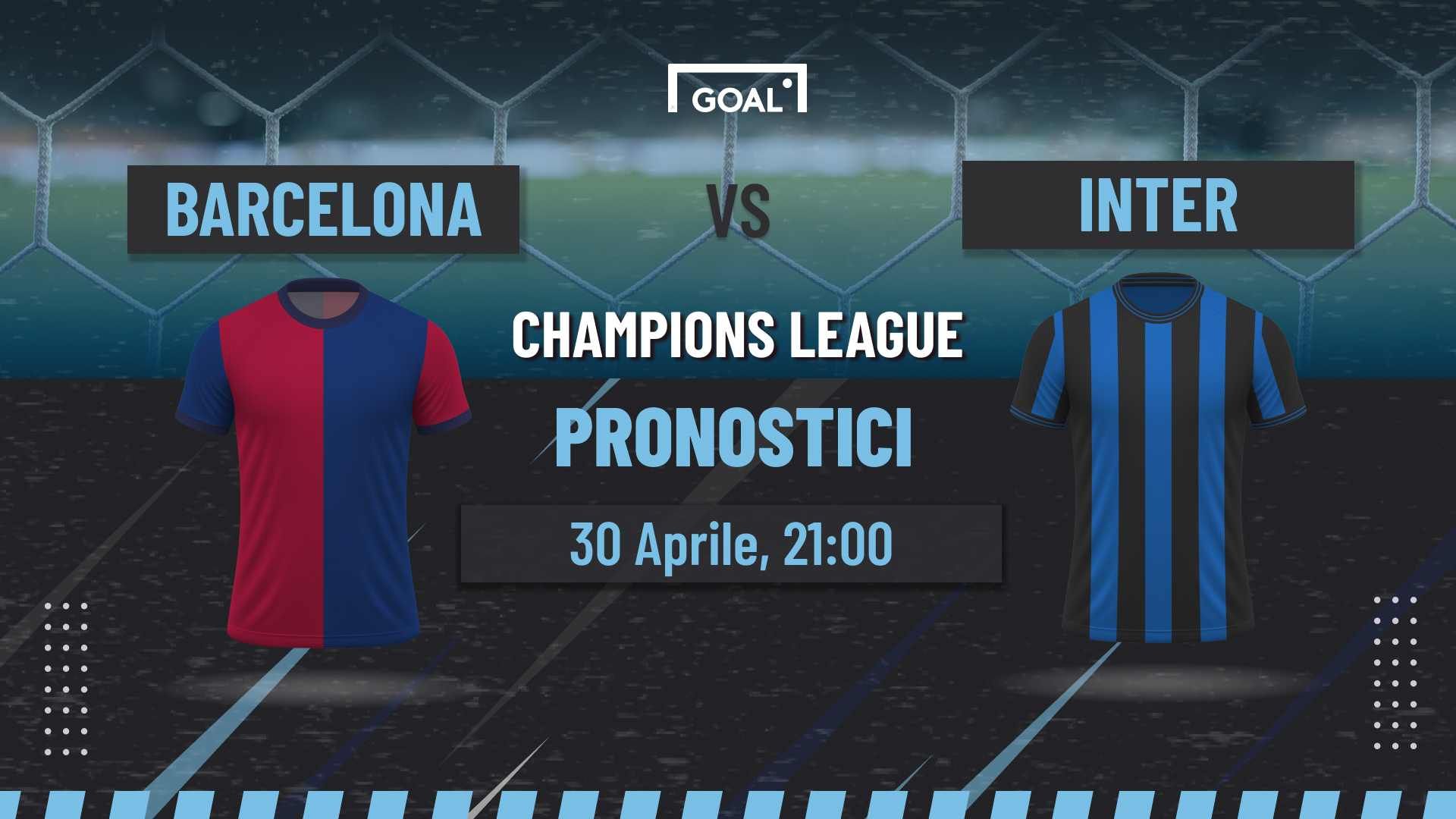 pronostici Barcellona-Inter