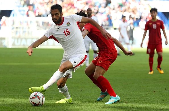 الأردن - فيتنام