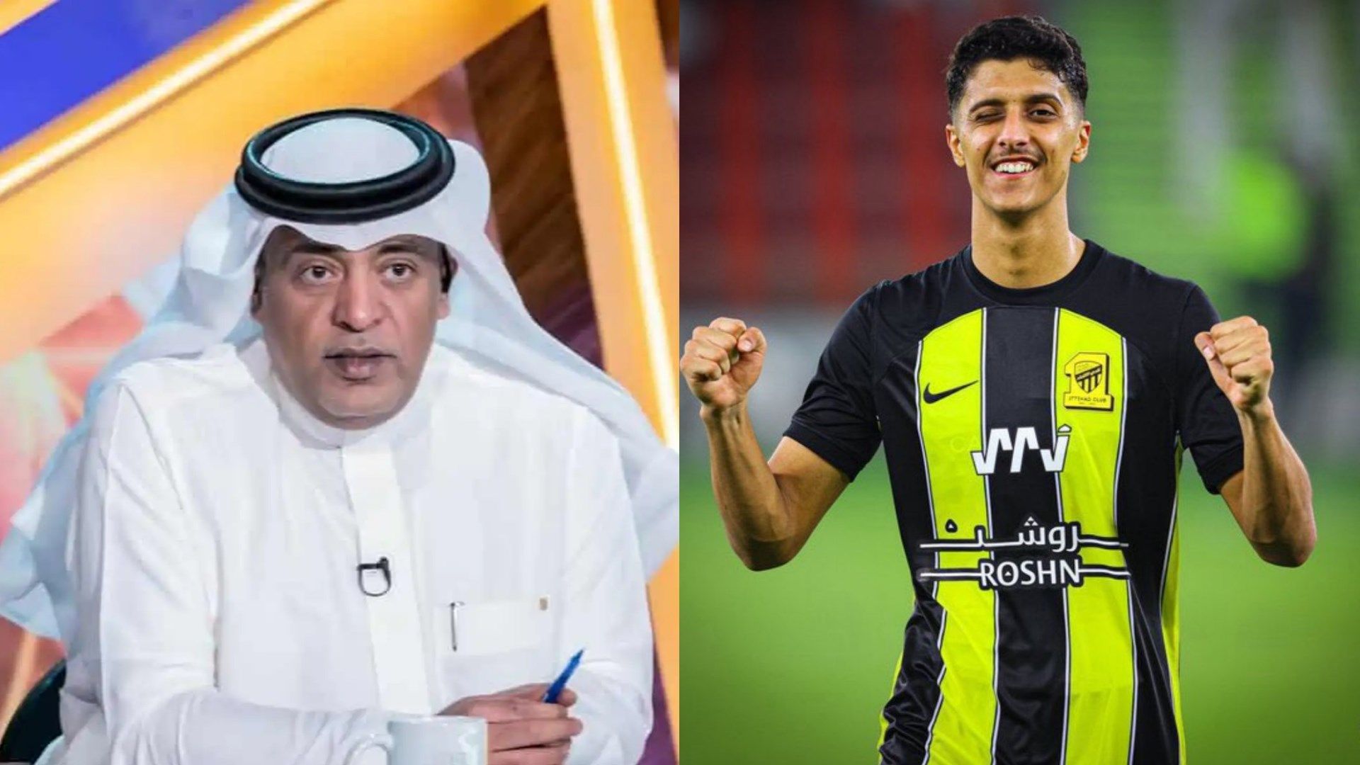 Waleed Al Faraj - Faisal Al Ghamdi