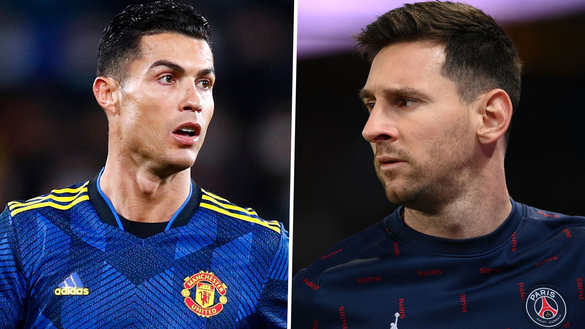 Cristiano Ronaldo & Lionel Messi GFX