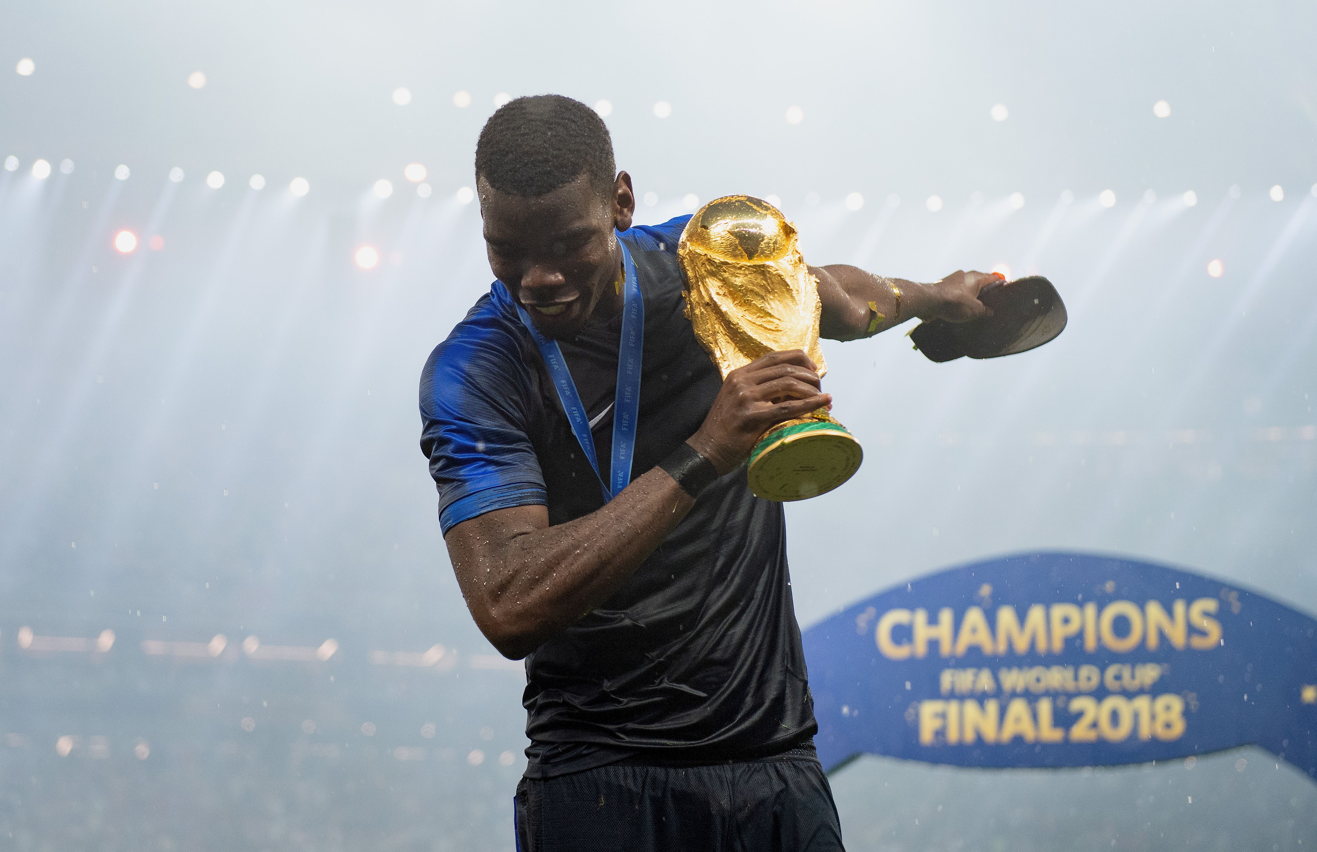 Paul Pogba - France : World Cup 2018