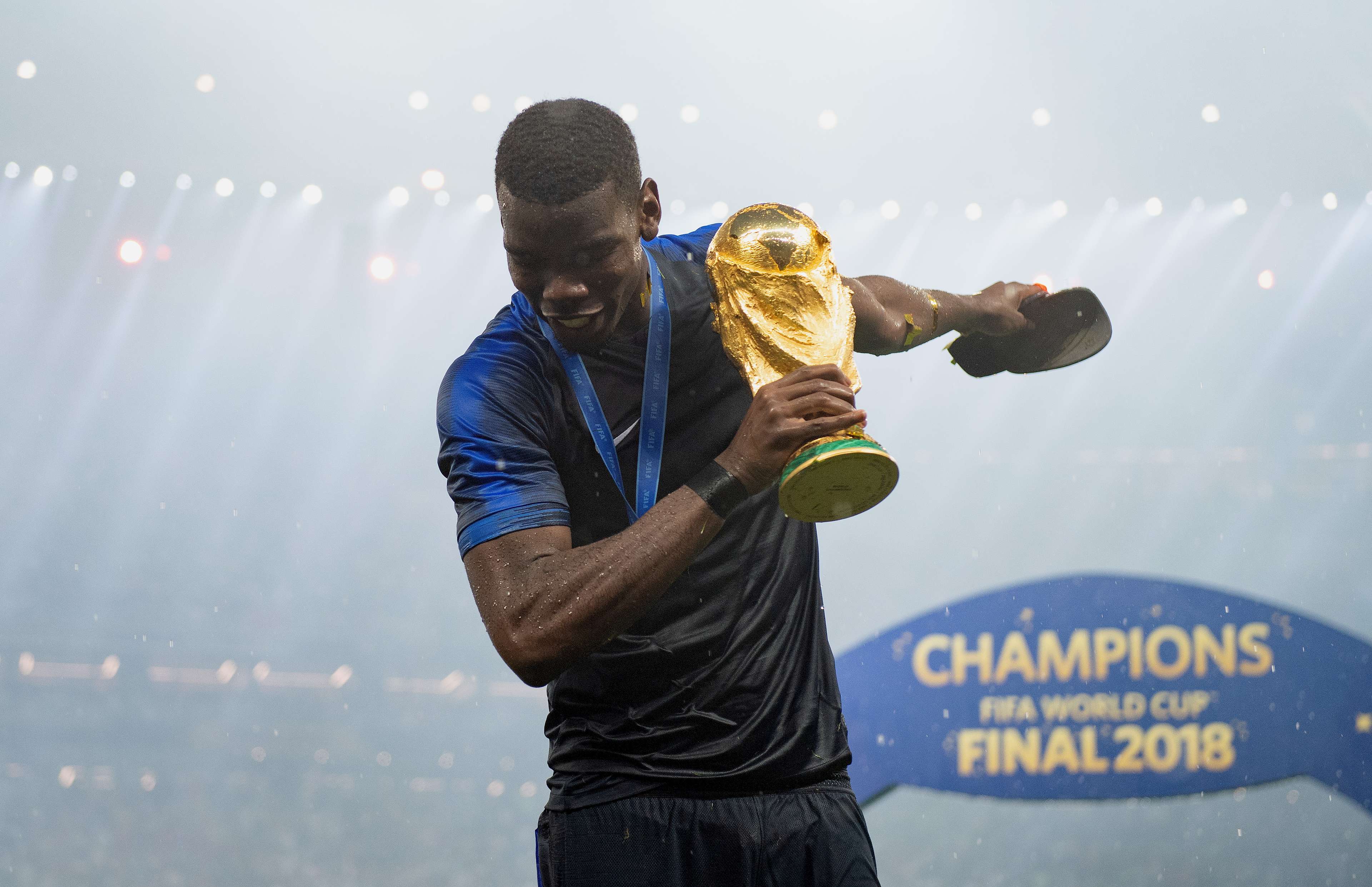 Paul Pogba - France : World Cup 2018