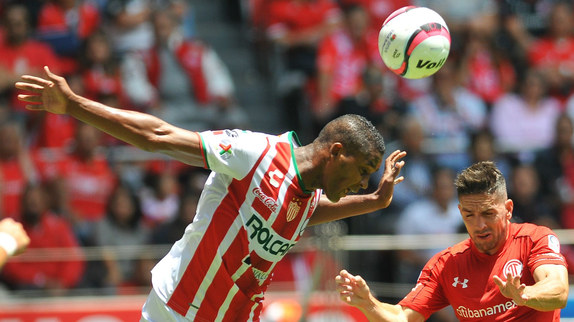 Bryan Beckles Necaxa Gabriel Hauche Toluca