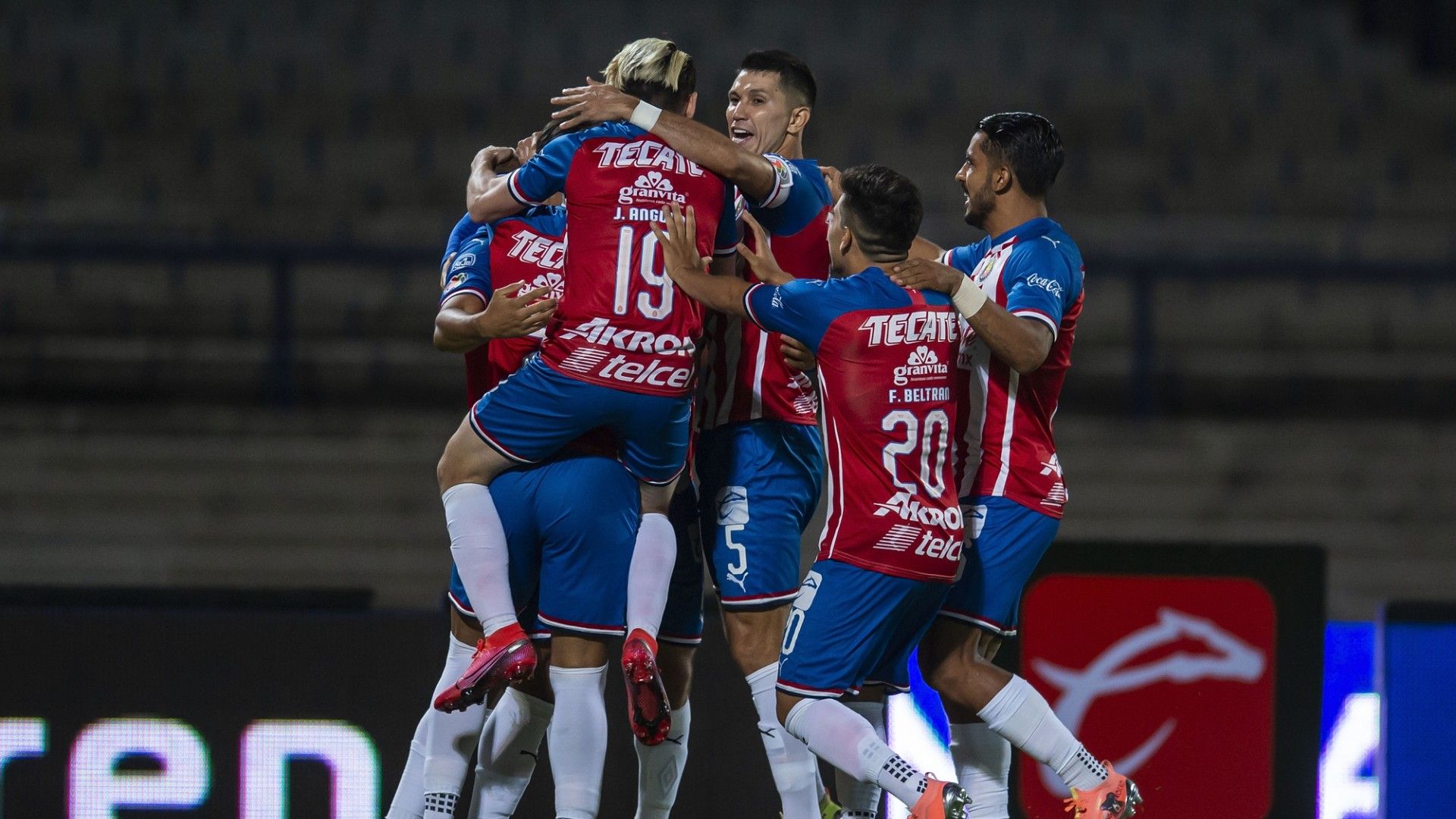 América vs Chivas Copa por México